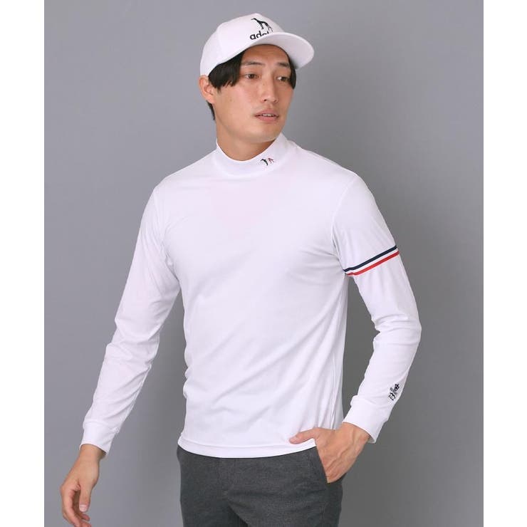 【新レーベル ADABAT NAVY】吸水速乾 マルチインナーモックネックT | adabatmen | 詳細画像4 