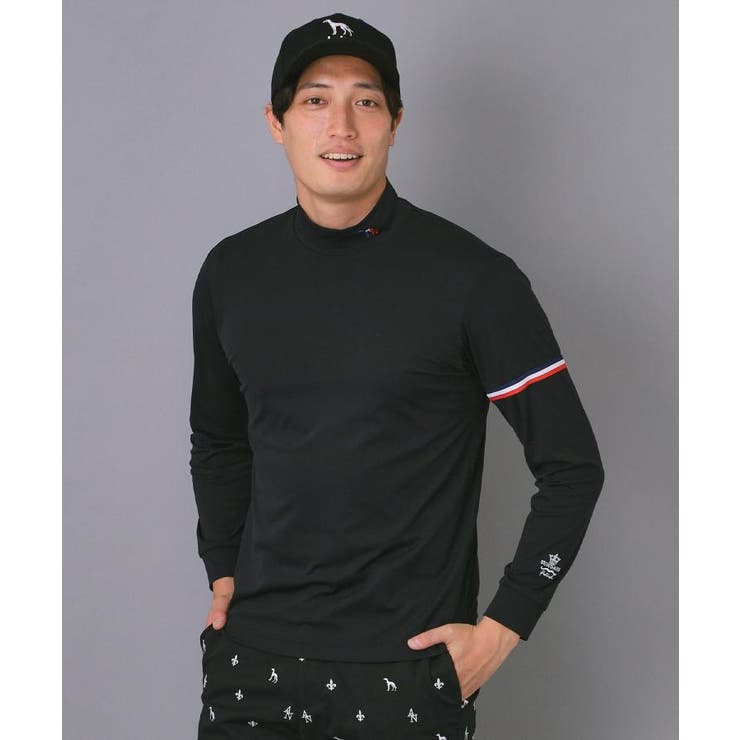 【新レーベル ADABAT NAVY】吸水速乾 マルチインナーモックネックT | adabatmen | 詳細画像13 