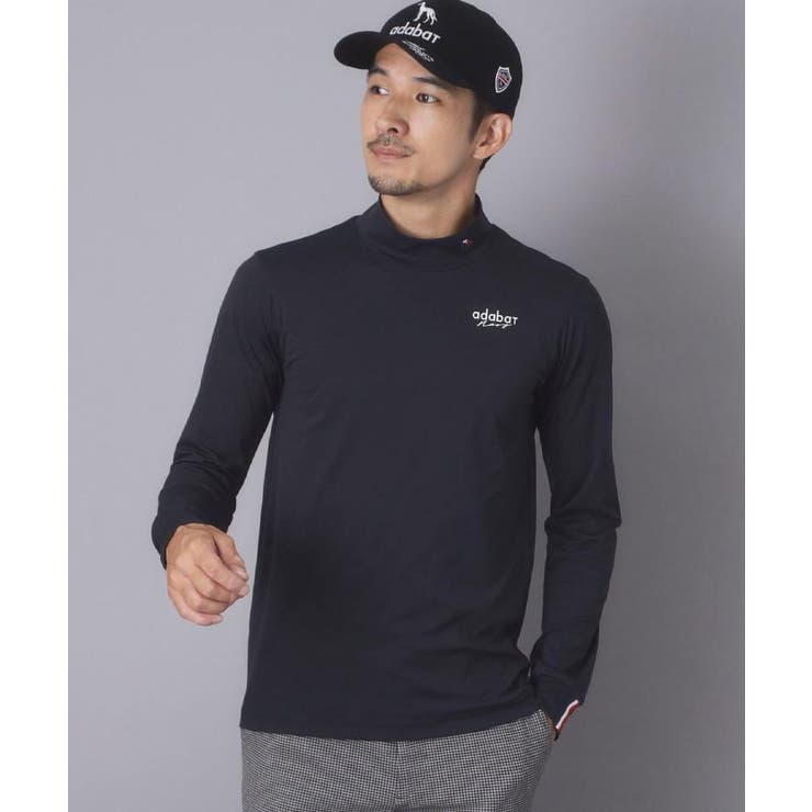 【ADABAT NAVY】ワンポイントロゴモックT | adabatmen | 詳細画像6 