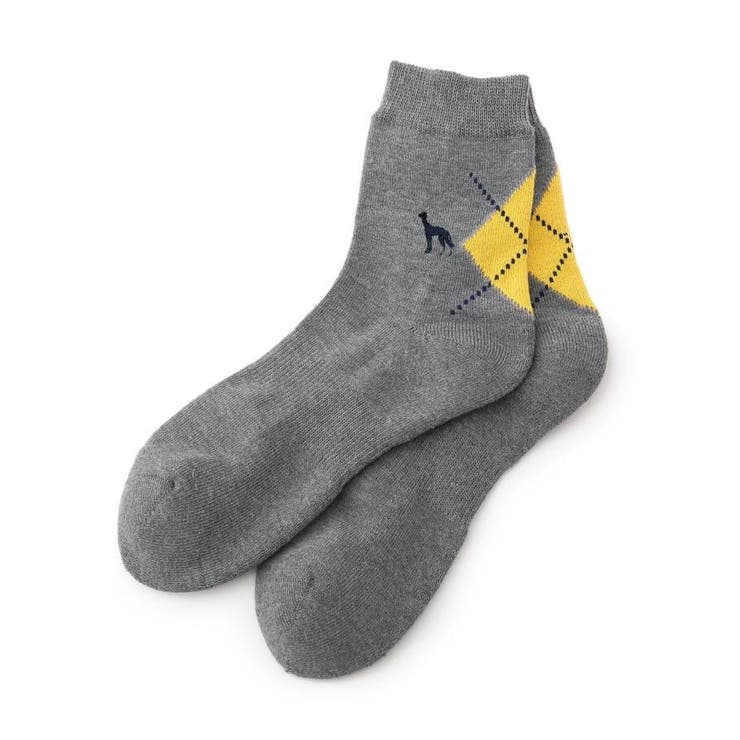 消臭加工 アーガイル柄ショート丈ソックス 品番 Wrdw Adabatmen アダバットメン のメンズ ファッション通販 Shoplist ショップリスト