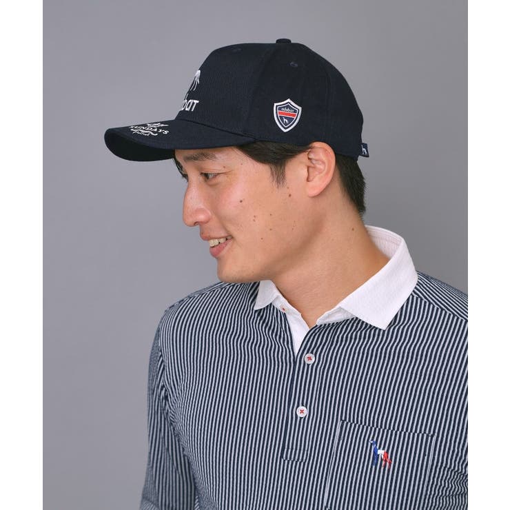 【新レーベル ADABAT NAVY】サルーキキャップ | adabatmen | 詳細画像10 