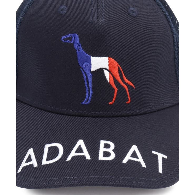 【新レーベル ADABAT NAVY】トリコトールサルーキキャップ | adabatmen | 詳細画像8 