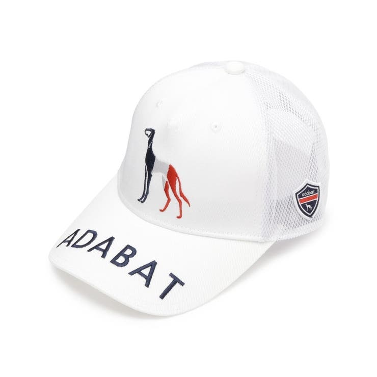 ホワイト(001) | 【新レーベル ADABAT NAVY】トリコトールサルーキキャップ | adabatmen