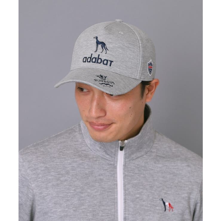 【新レーベル ADABAT NAVY】サルーキ ジャージキャップ | adabatmen | 詳細画像9 