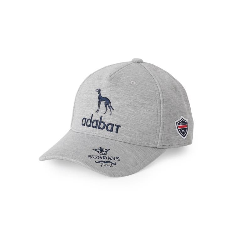 グレー(012) | 【新レーベル ADABAT NAVY】サルーキ ジャージキャップ | adabatmen