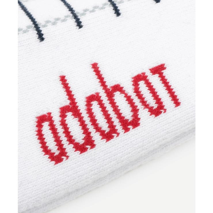 【新レーベル ADABAT NAVY】チェックベリーショートソックス | adabatmen | 詳細画像6 