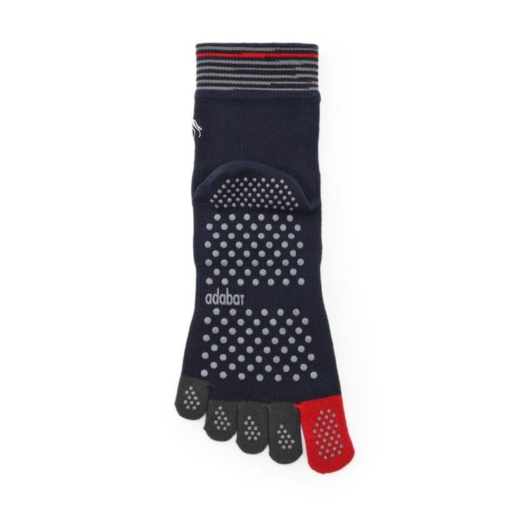 5本指無地ショートソックス | adabatmen | 詳細画像2 