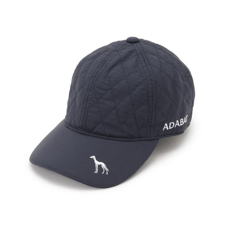 ネイビー(094) | キルティングキャップ | adabatmen
