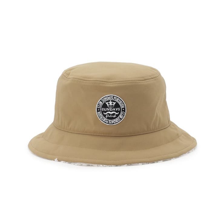 【新レーベル ADABAT NAVY】サンデーズバックボアハット | adabatmen | 詳細画像2 