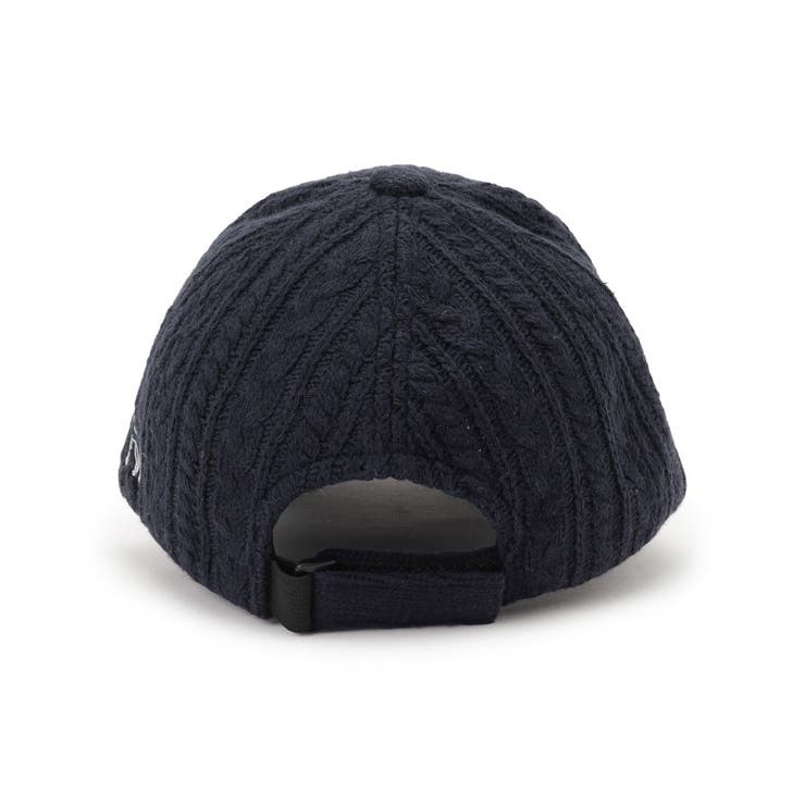 ケーブルニットロゴキャップ | adabatmen | 詳細画像2 