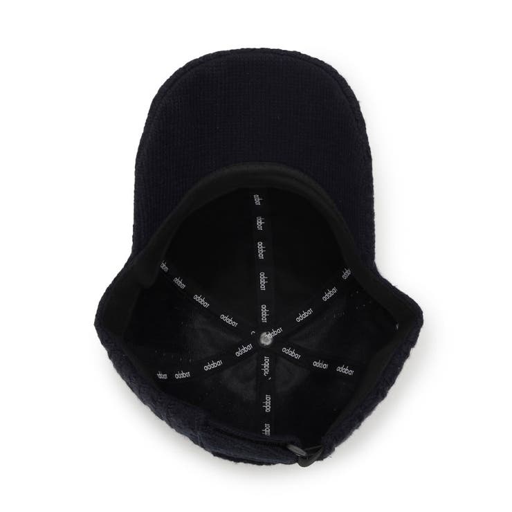 ケーブルニットロゴキャップ | adabatmen | 詳細画像4 