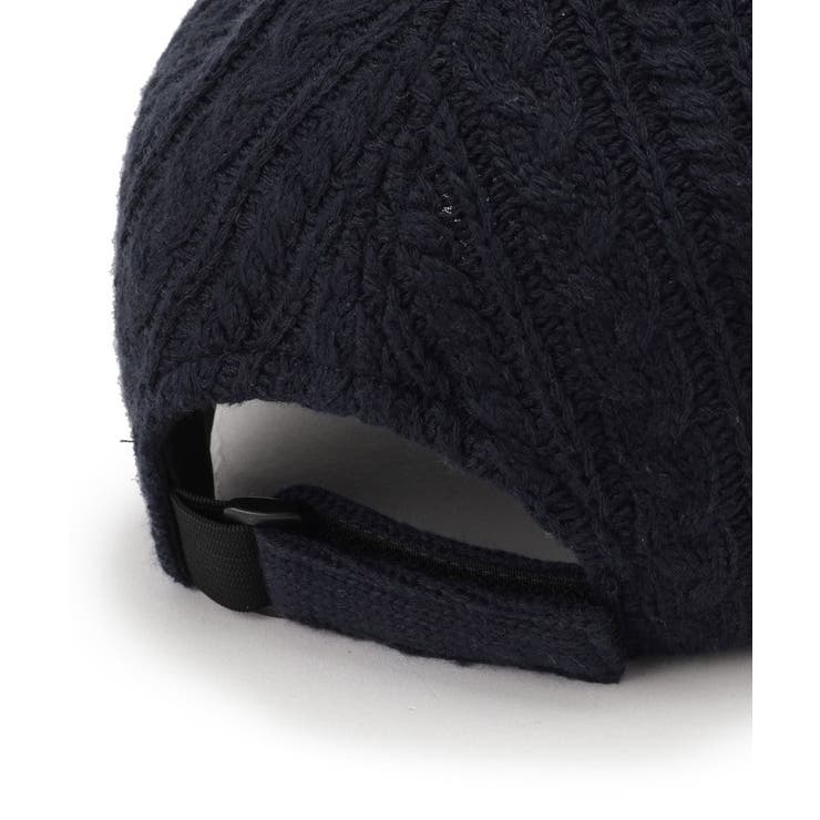 ケーブルニットロゴキャップ | adabatmen | 詳細画像5 