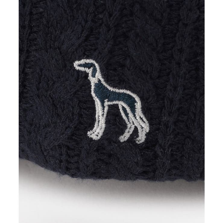 ケーブルニットロゴキャップ | adabatmen | 詳細画像6 