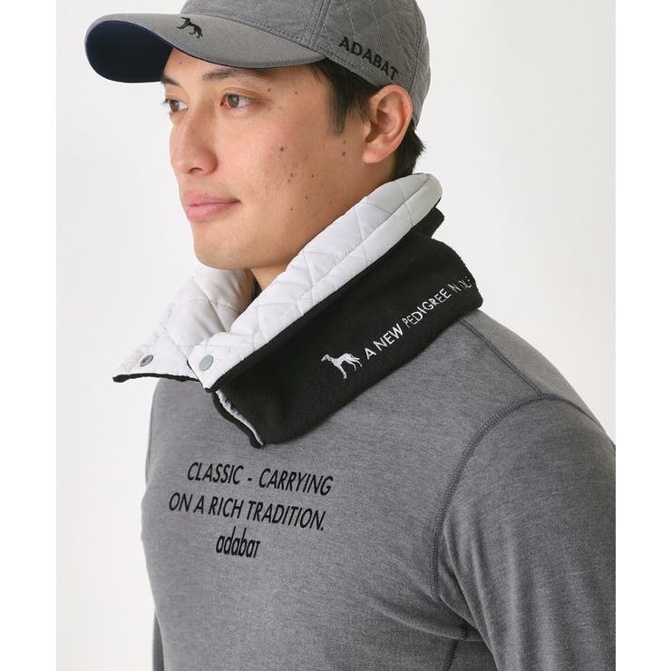 リバーシブルフリースネックウォーマー | adabatmen | 詳細画像13 