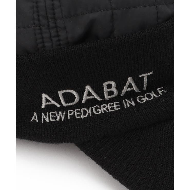 キルティング防寒キャップ | adabatmen | 詳細画像5