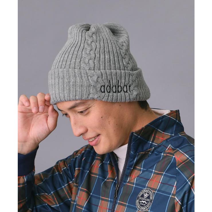 【新レーベル ADABAT NAVY】サルーキケーブルワッチ | adabatmen | 詳細画像11