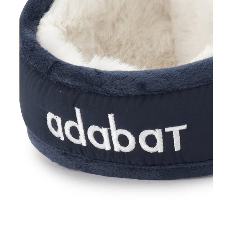 【新レーベル ADABAT NAVY】サンデーズイヤーウォーマー | adabatmen | 詳細画像5 