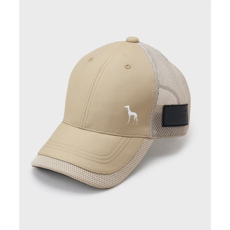 ベージュ(052) | ラウンディッシュメッシュキャップ | adabatmen