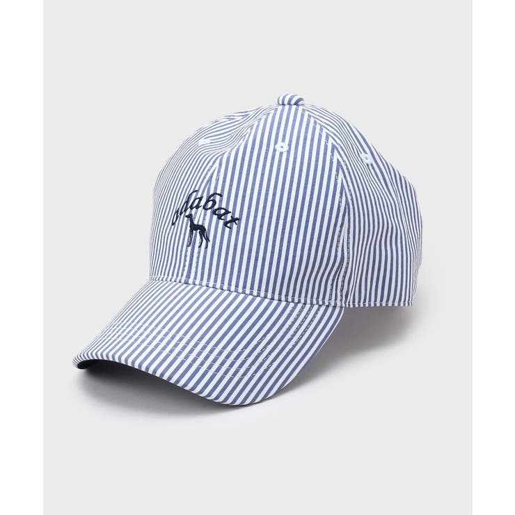 ラウンディッシュストライプキャップ | adabatmen | 詳細画像1 