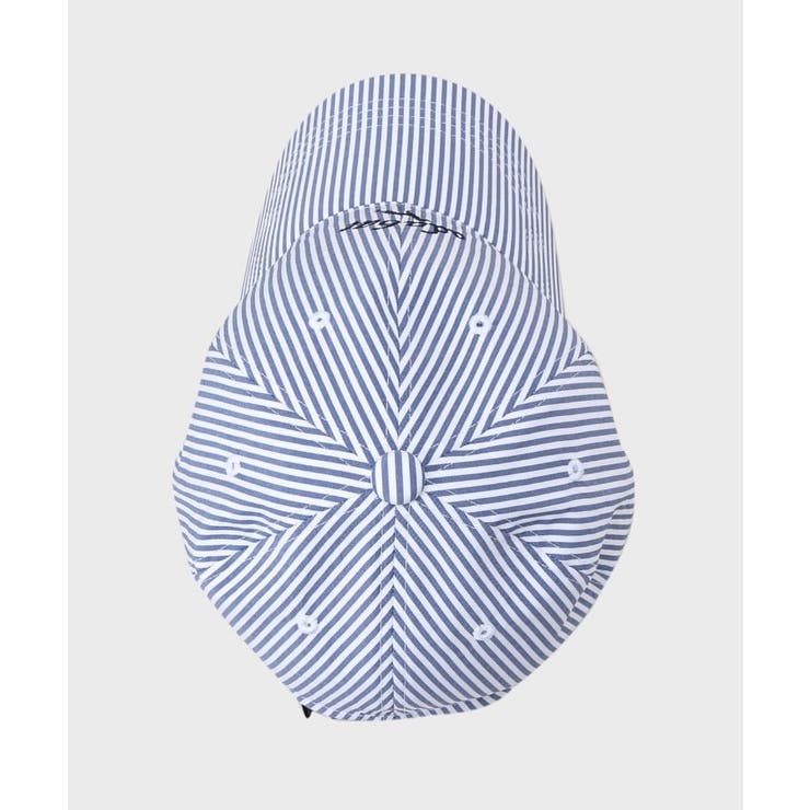 ラウンディッシュストライプキャップ | adabatmen | 詳細画像3 