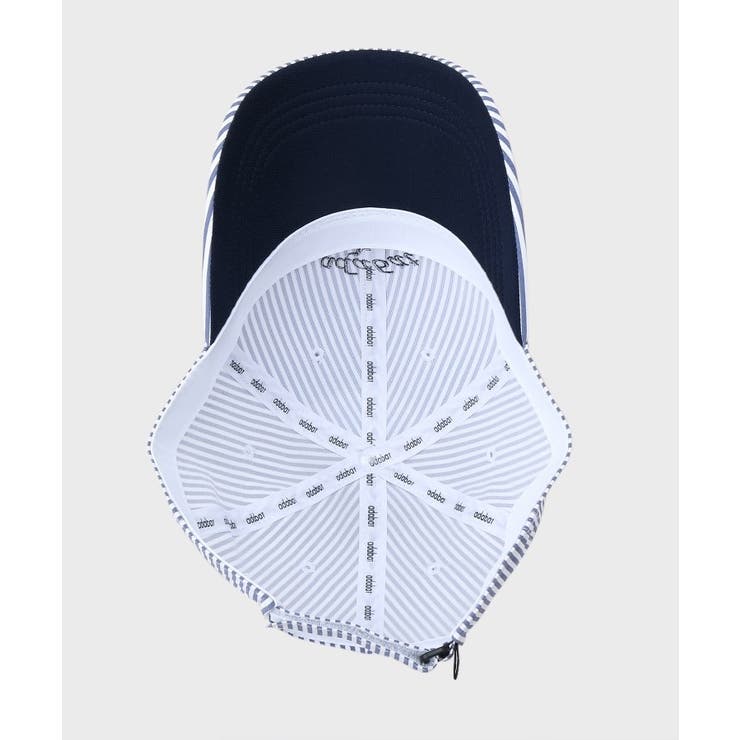 ラウンディッシュストライプキャップ | adabatmen | 詳細画像4 