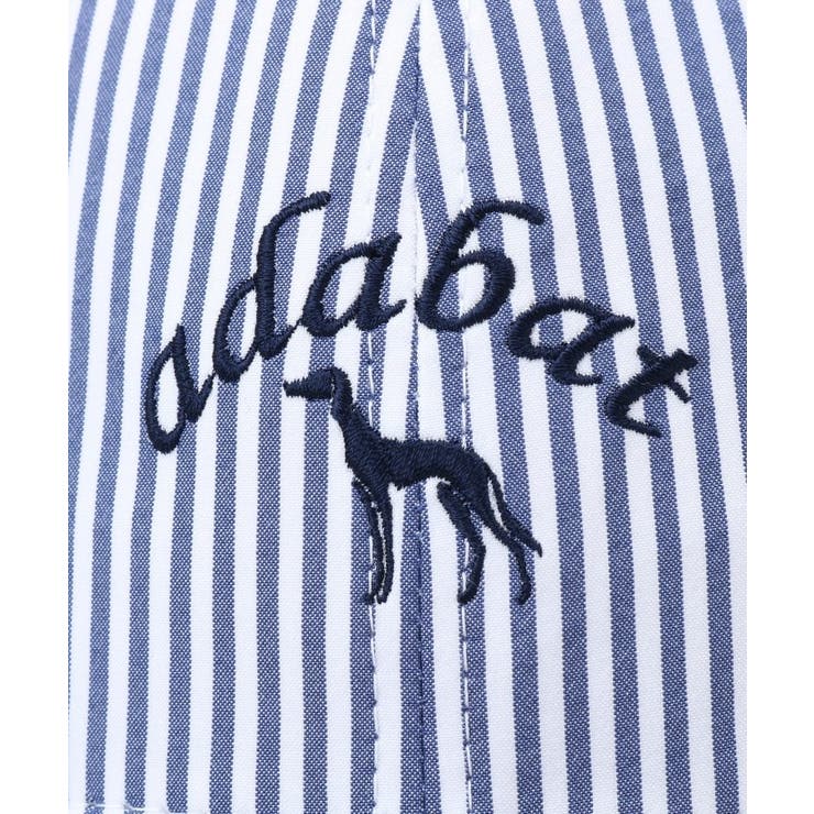 ラウンディッシュストライプキャップ | adabatmen | 詳細画像6 