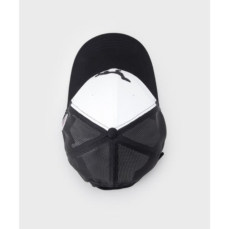 【新レーベル ADABAT NAVY】サルーキメッシュキャップ | adabatmen | 詳細画像3 