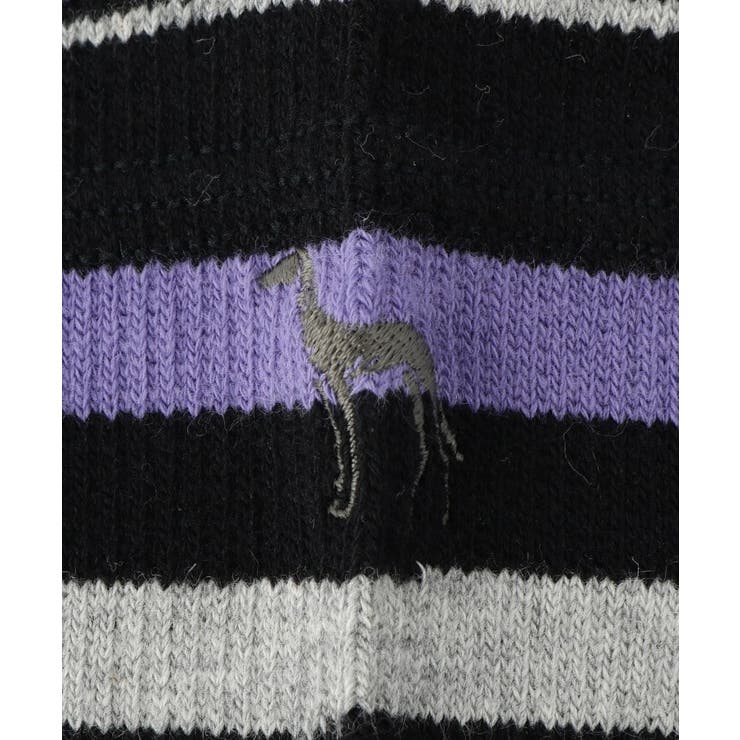 5本指ボーダーショートソックス | adabatmen | 詳細画像5 