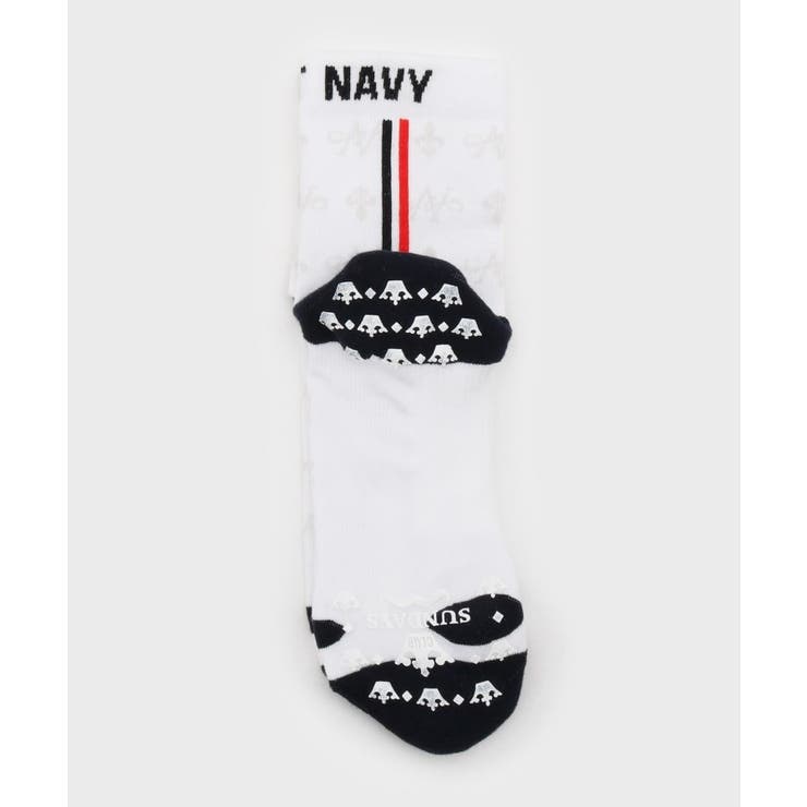 【ADABAT NAVY】3Dショートソックス | adabatmen | 詳細画像2 