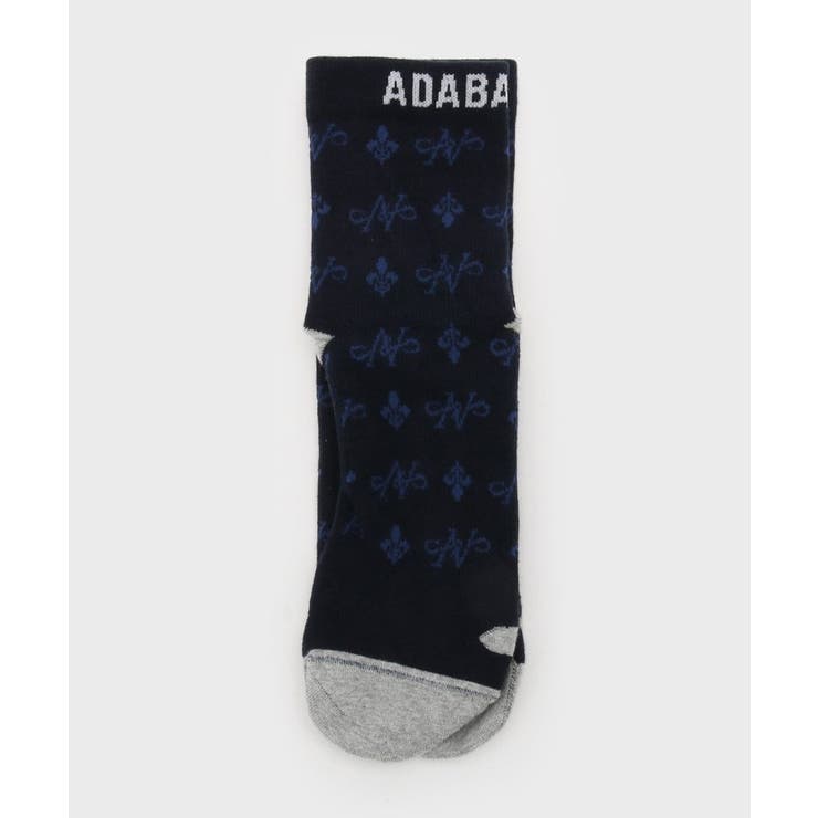 ネイビー(094) | 【ADABAT NAVY】3Dショートソックス | adabatmen