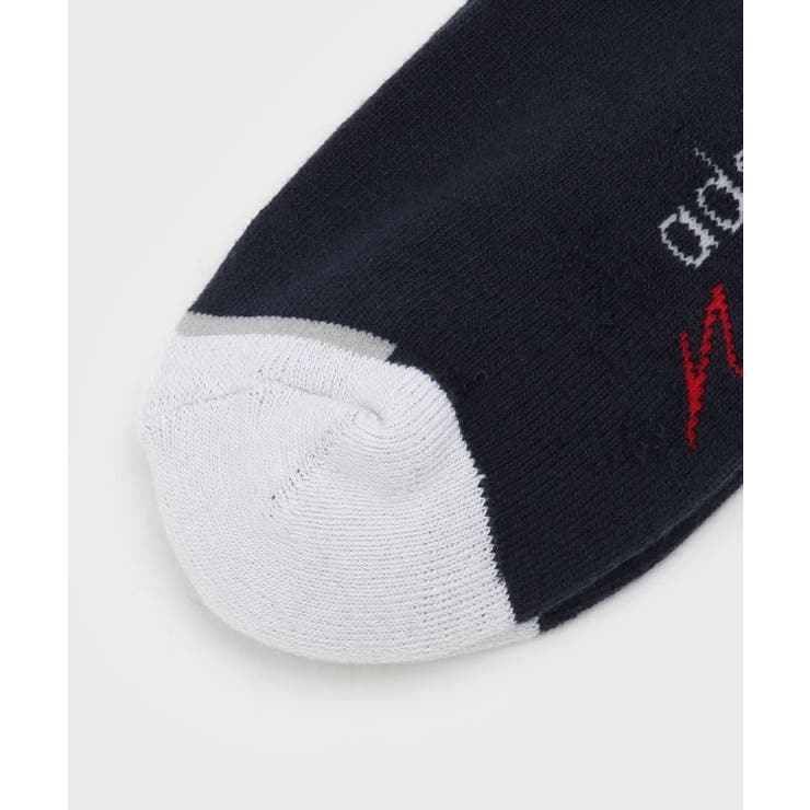 【ADABAT NAVY】バイカラーレギュラーソックス | adabatmen | 詳細画像4 