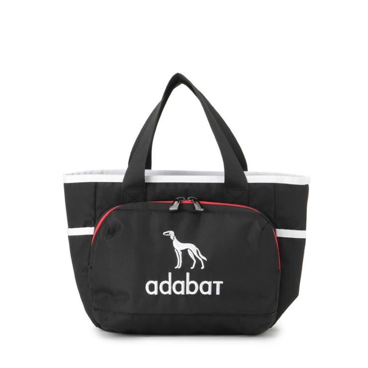 ブラック(019) | 【ADABAT NAVY】ユニセックス 保冷ポケット付きカートバッグ | adabatmen