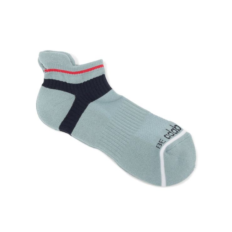 ブルー(091) | 【ADABAT NAVY】ラインポイントベリーショート | adabatmen