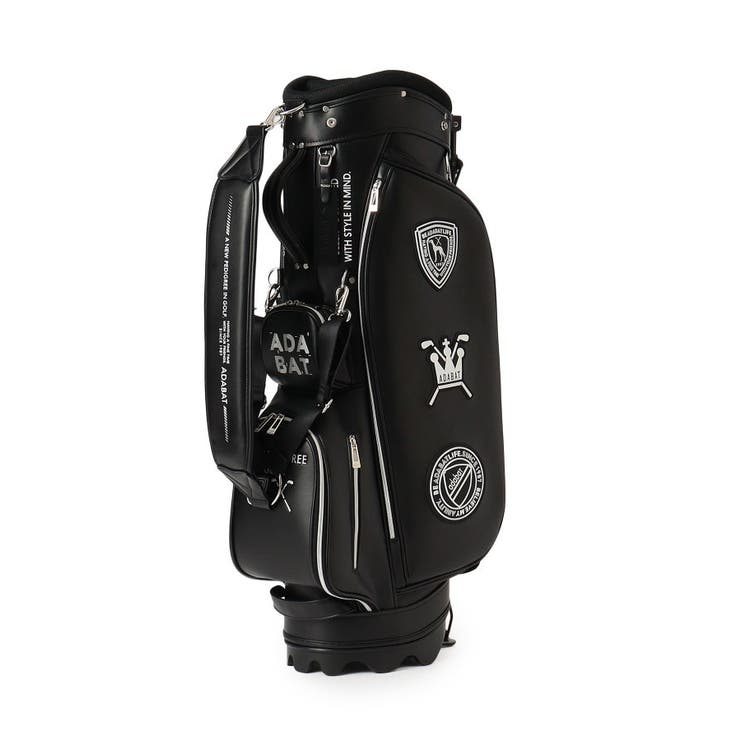 エンブレムゴルフバッグ 口径9.0型/47インチ対応[品番：WRDW0166808
