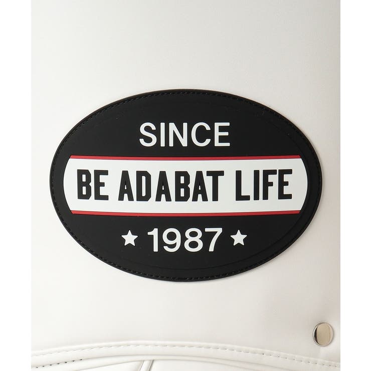 エンブレムゴルフバッグ 口径9.0型/47インチ対応[品番：WRDW0166808