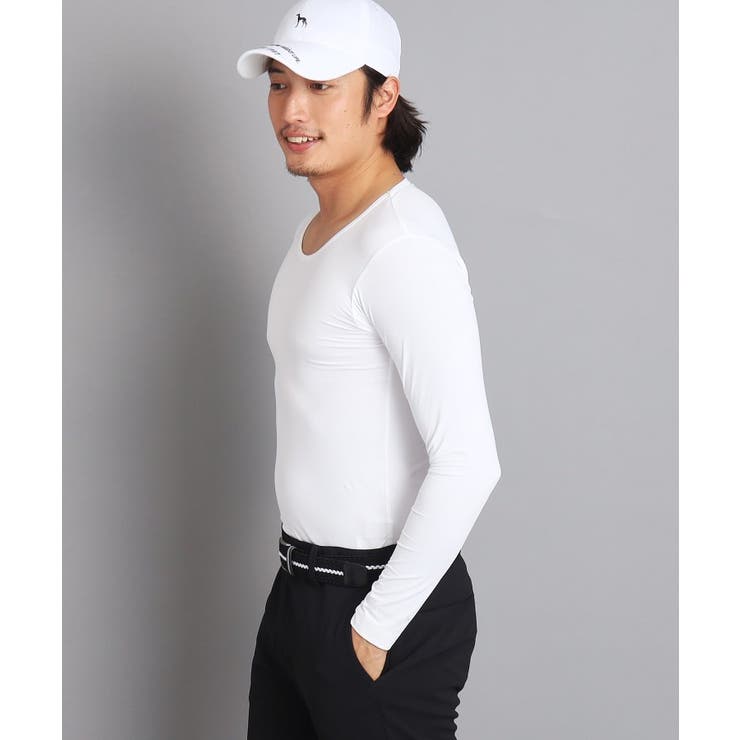 COOL】クールタッチクルーネックインナー[品番：WRDW0194722