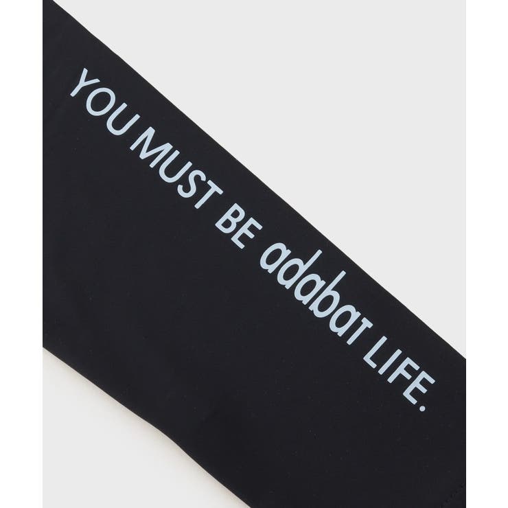 【COOL UV対策】 ロゴアームカバー | adabatmen | 詳細画像3 