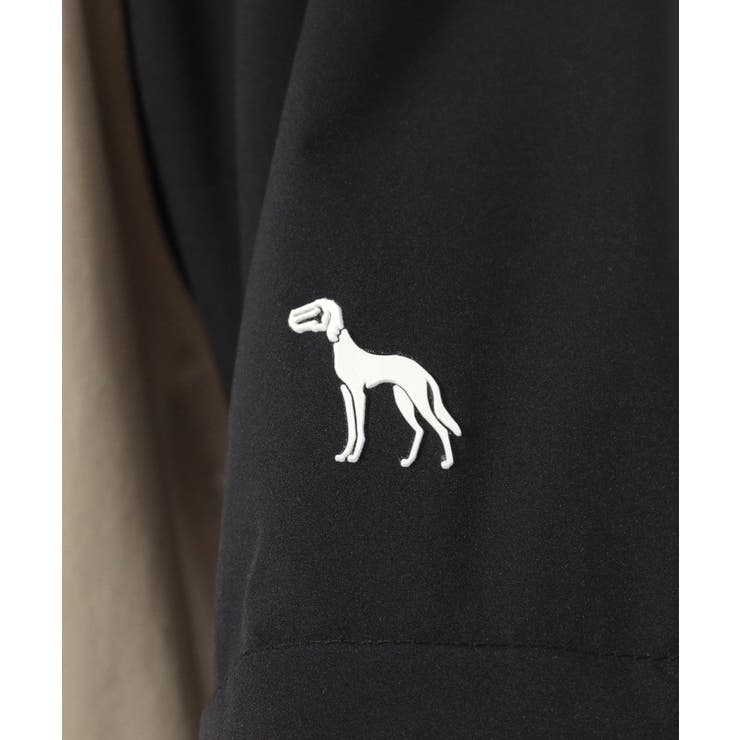 撥水加工 バイカラーレインブルゾン | adabatmen | 詳細画像7 