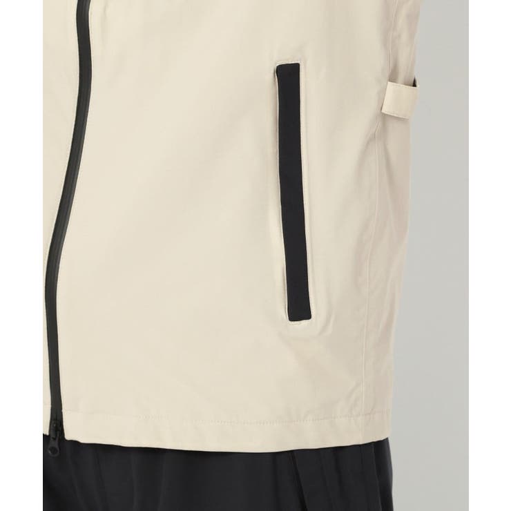 撥水加工 バイカラーレインブルゾン | adabatmen | 詳細画像16 