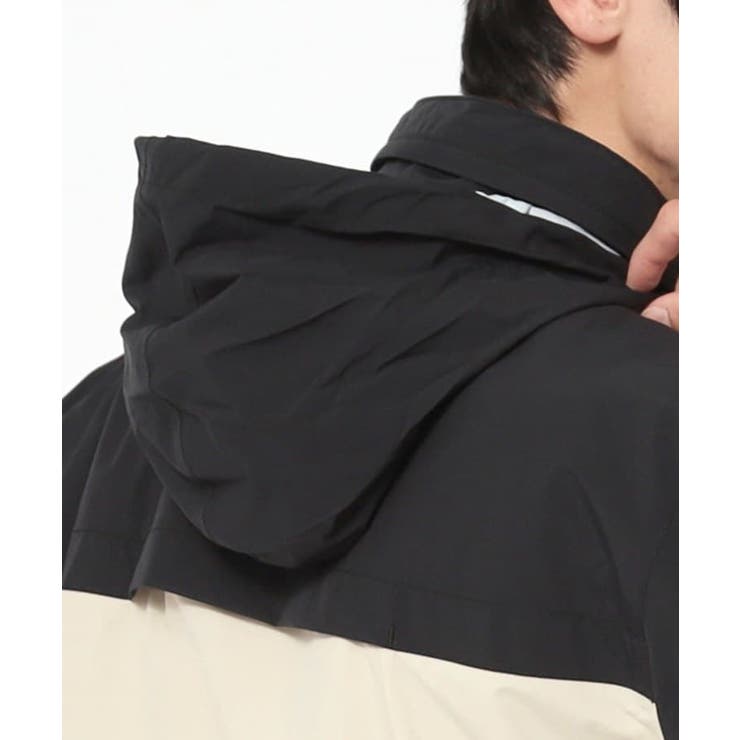 撥水加工 バイカラーレインブルゾン | adabatmen | 詳細画像22 