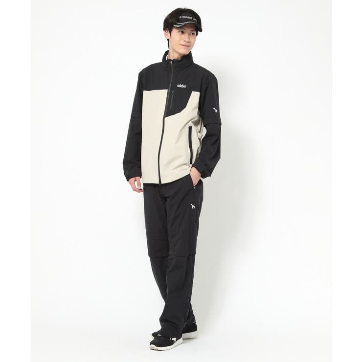 撥水加工 アジャストレングスレインパンツ | adabatmen | 詳細画像2 