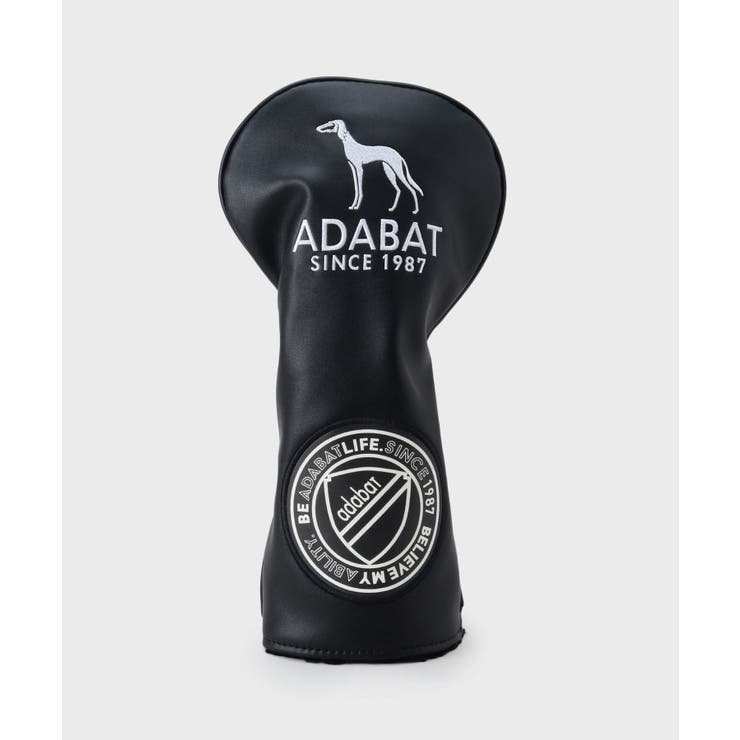 ブラック(019) | ヘッドカバー（ドライバー）460cc対応 | adabatmen