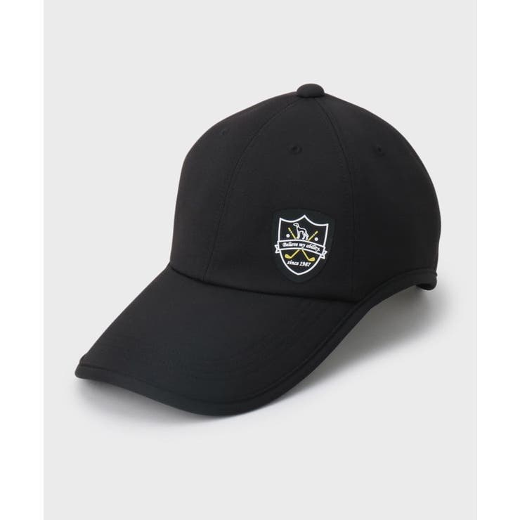 ブラック(019) | ロゴデザイン キャップ | adabatmen