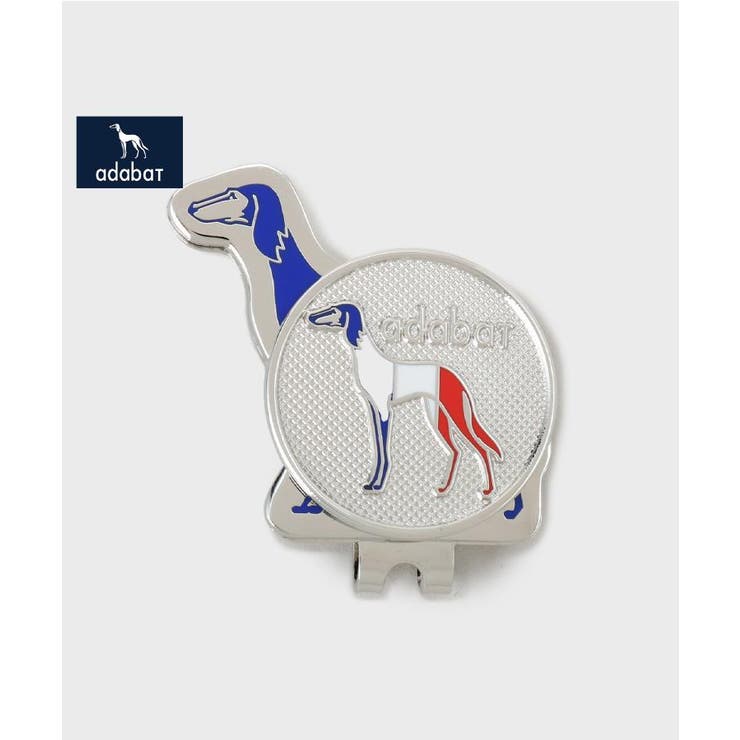 シルバー(006) | 【新レーベル ADABAT NAVY】サルーキクリップマーカー | adabatmen