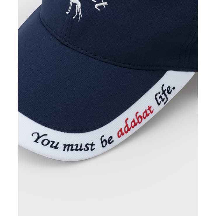 ラインブリムラウンディッシュキャップ | adabatmen | 詳細画像5 