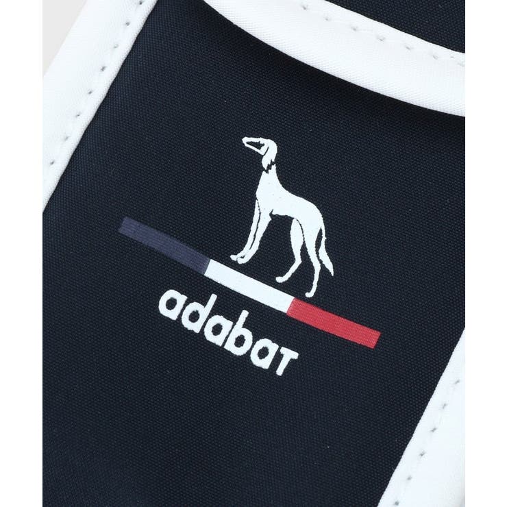 【新レーベル ADABAT NAVY】トリコロール ボールケース | adabatmen | 詳細画像6 