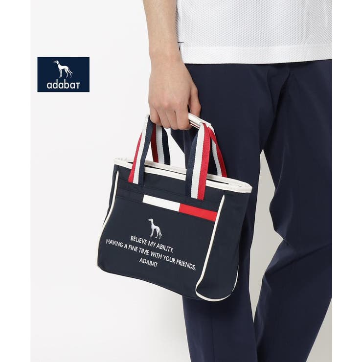 ネイビー(094) | 【新レーベル ADABAT NAVY】トリコロール カートバッグ | adabatmen