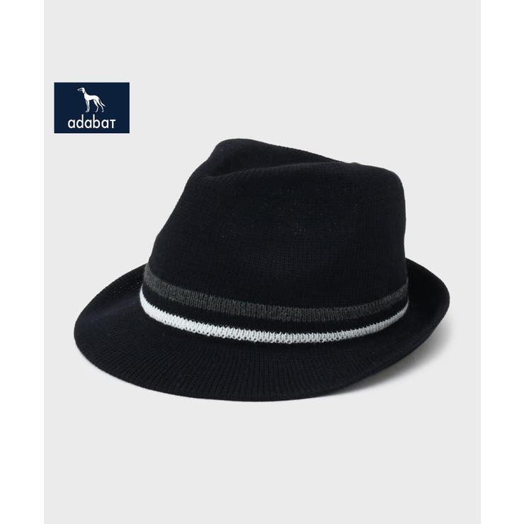 ブラック(019) | 【新レーベル ADABAT NAVY】クールザブーンハット | adabatmen