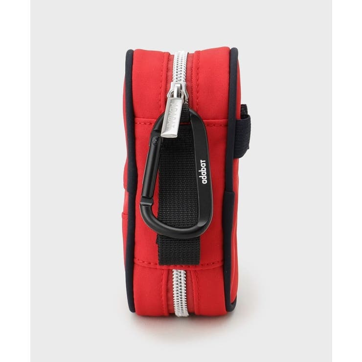 【新レーベル ADABAT NAVY】トリコロールジップボールケース | adabatmen | 詳細画像3 