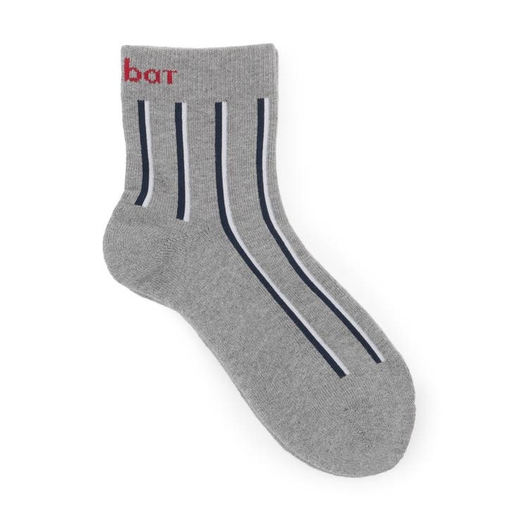 【新レーベル ADABAT NAVY】フルールドリスショートソックス | adabatmen | 詳細画像2 